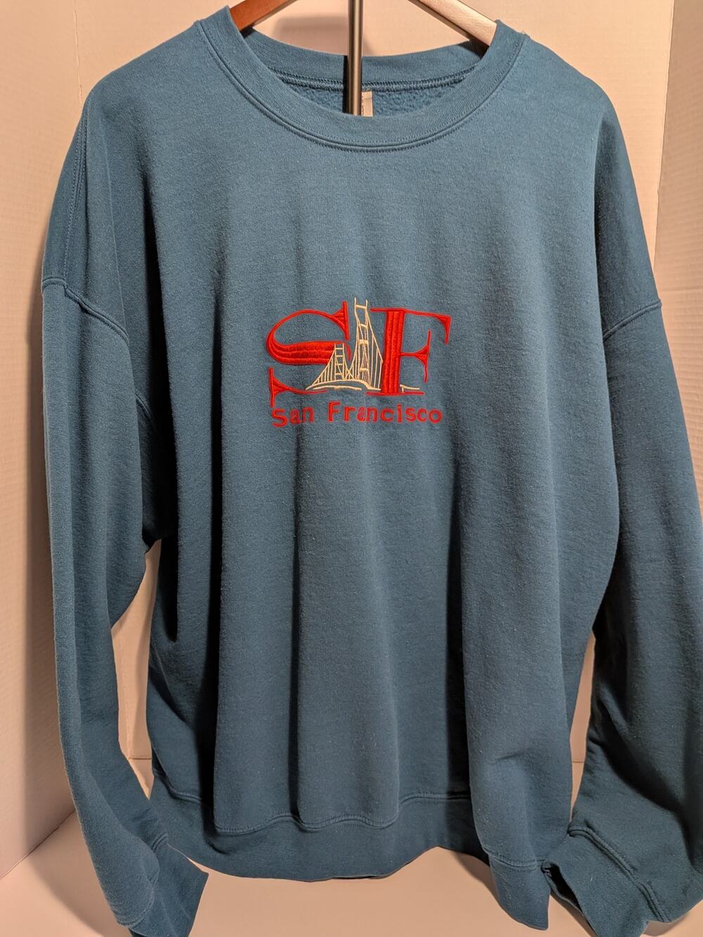 San Francisco sweatshirt-Vintage